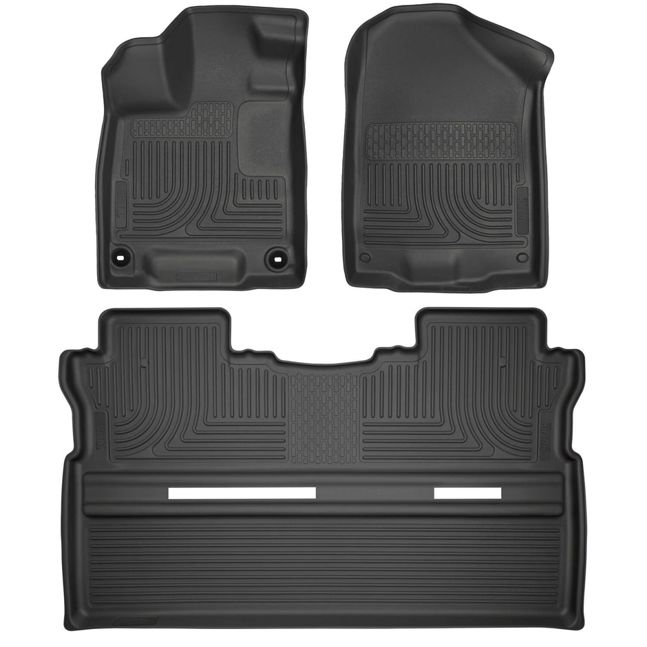 Husky Weatherbeater Front & 2nd Seat Floor Liners 93811