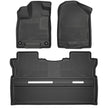 Husky Weatherbeater Front & 2nd Seat Floor Liners 93811