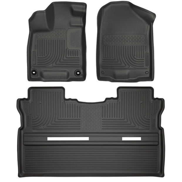 Husky Weatherbeater Front & 2nd Seat Floor Liners 93811