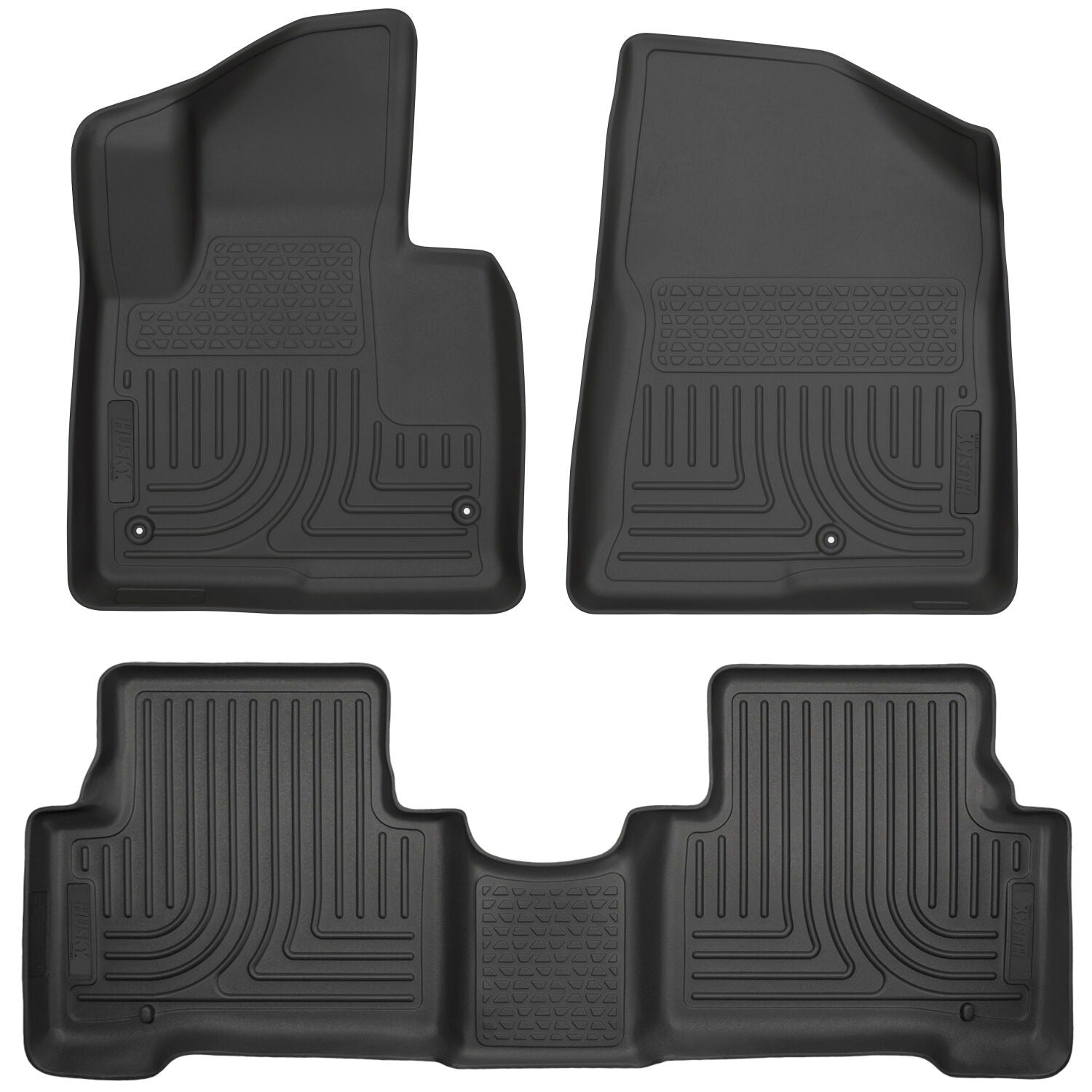 Husky Weatherbeater Front & 2nd Seat Floor Liners 93831
