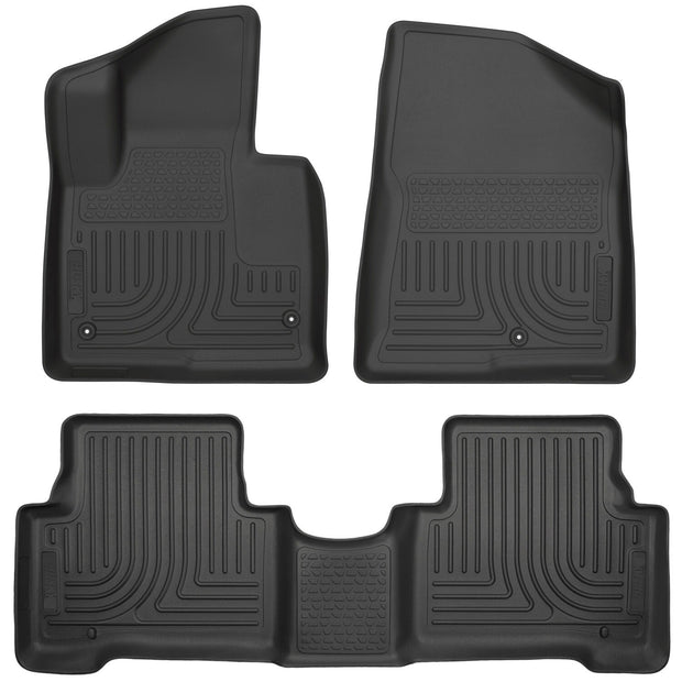 Husky Weatherbeater Front & 2nd Seat Floor Liners 93831