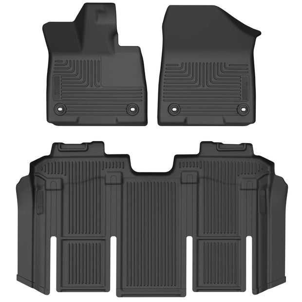 Husky Weatherbeater Front & 2nd Seat Floor Liners 93851