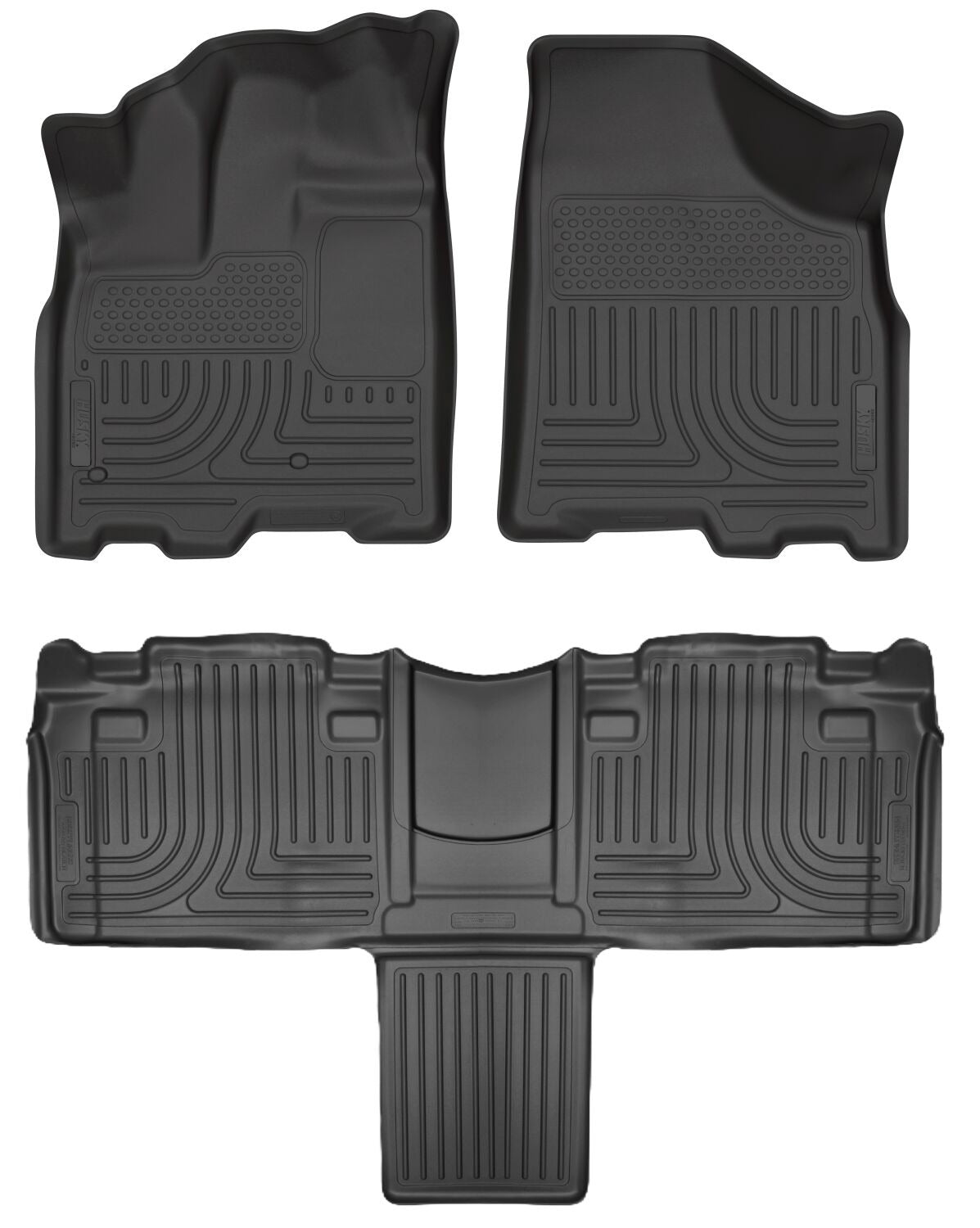 Husky Weatherbeater Front & 2nd Seat Floor Liners 93861