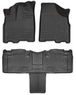 Husky Weatherbeater Front & 2nd Seat Floor Liners 93861