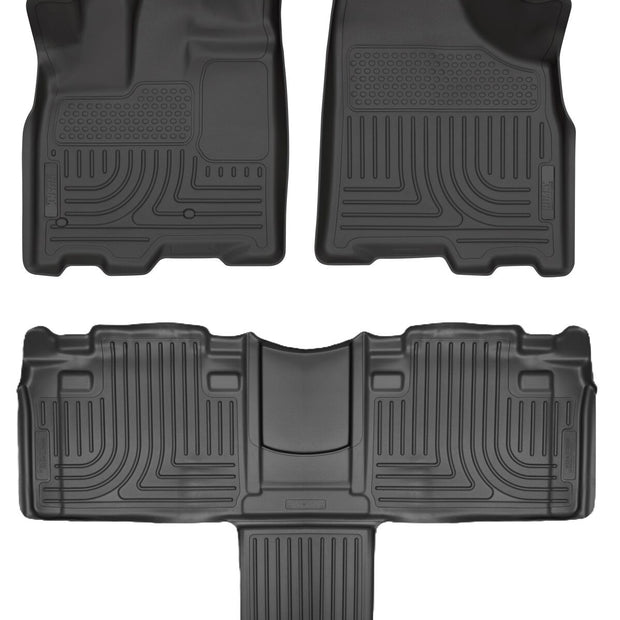 Husky Weatherbeater Front & 2nd Seat Floor Liners 93861