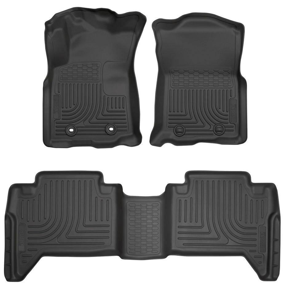 Husky Weatherbeater Front & 2nd Seat Floor Liners 93881