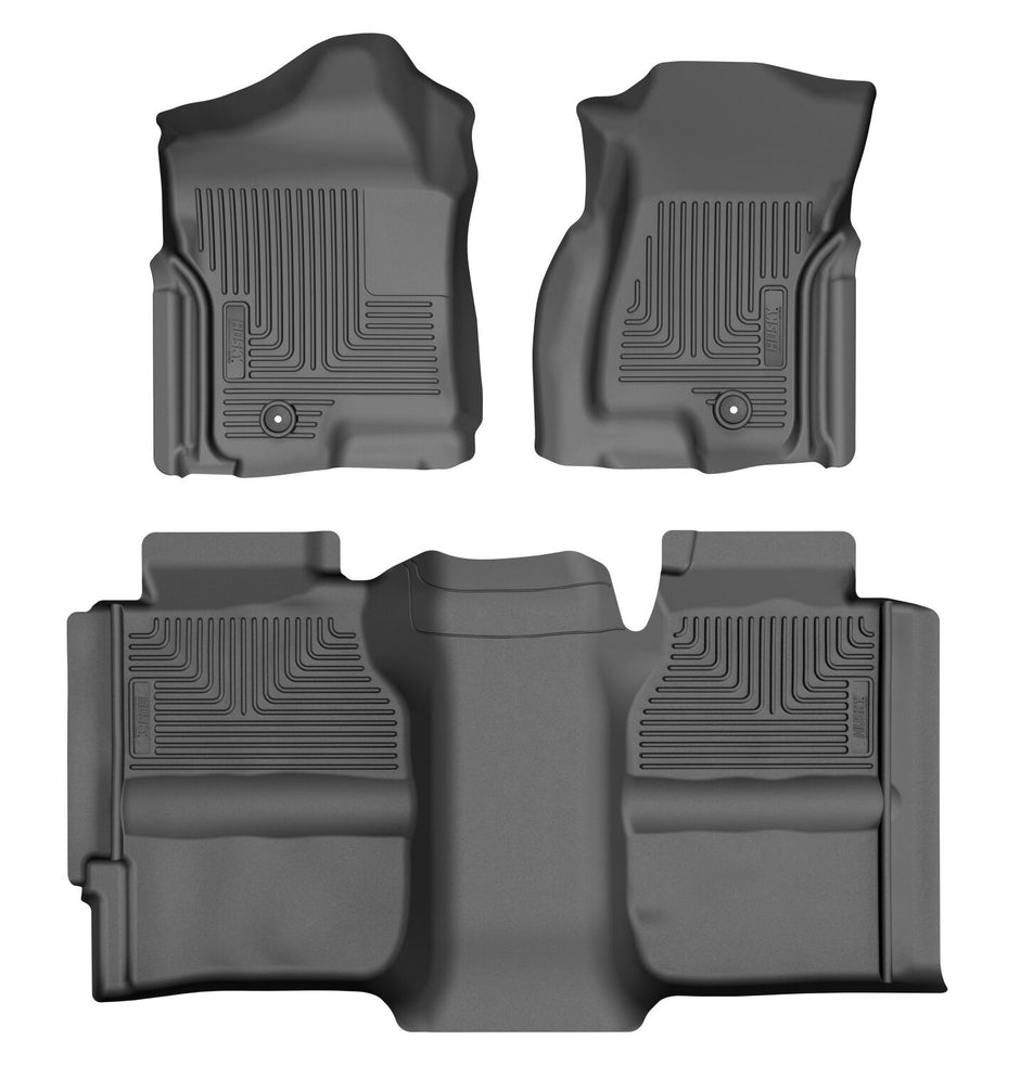 Husky Weatherbeater Front & 2nd Seat Floor Liners 93901