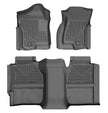 Husky Weatherbeater Front & 2nd Seat Floor Liners 93901
