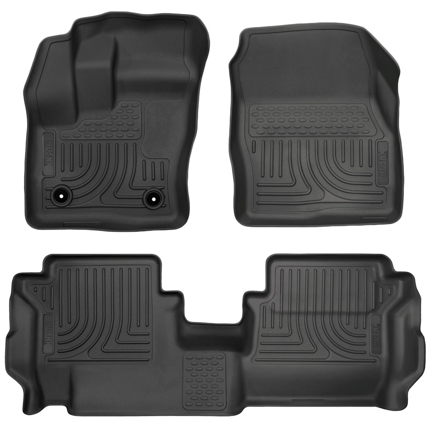 Husky Weatherbeater Front & 2nd Seat Floor Liners 93911
