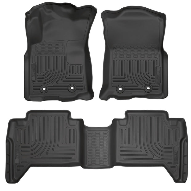 Husky Weatherbeater Front & 2nd Seat Floor Liners 93931