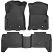 Weatherbeater Front And Second Seat Floor Liner Set; Black 93941
