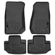 Weatherbeater Front And Second Seat Floor Liner Set; Black 93951