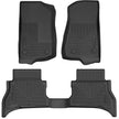 Husky Weatherbeater Front & 2nd Seat Floor Liners 93981