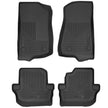 Husky Weatherbeater Front & 2nd Seat Floor Liners 93991