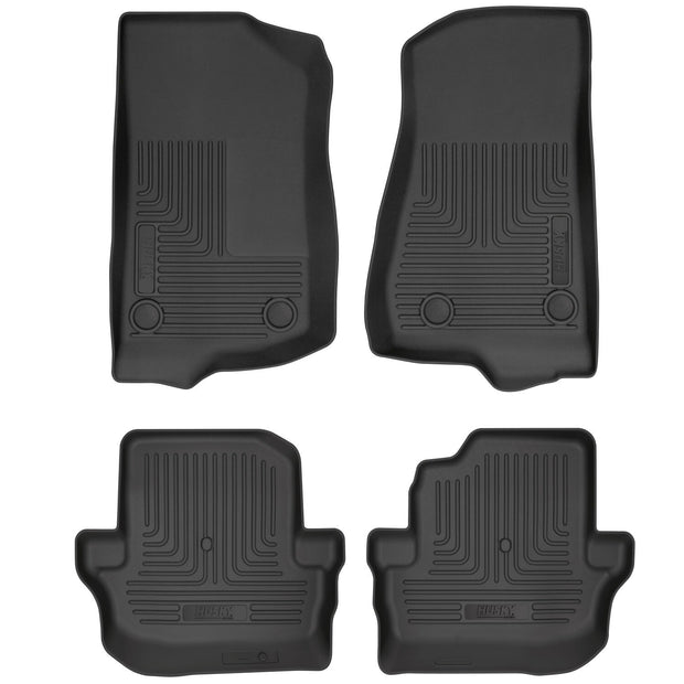 Husky Weatherbeater Front & 2nd Seat Floor Liners 93991