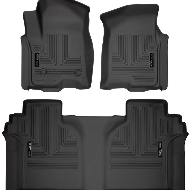 Husky Weatherbeater Front & 2nd Seat Floor Liners 94021