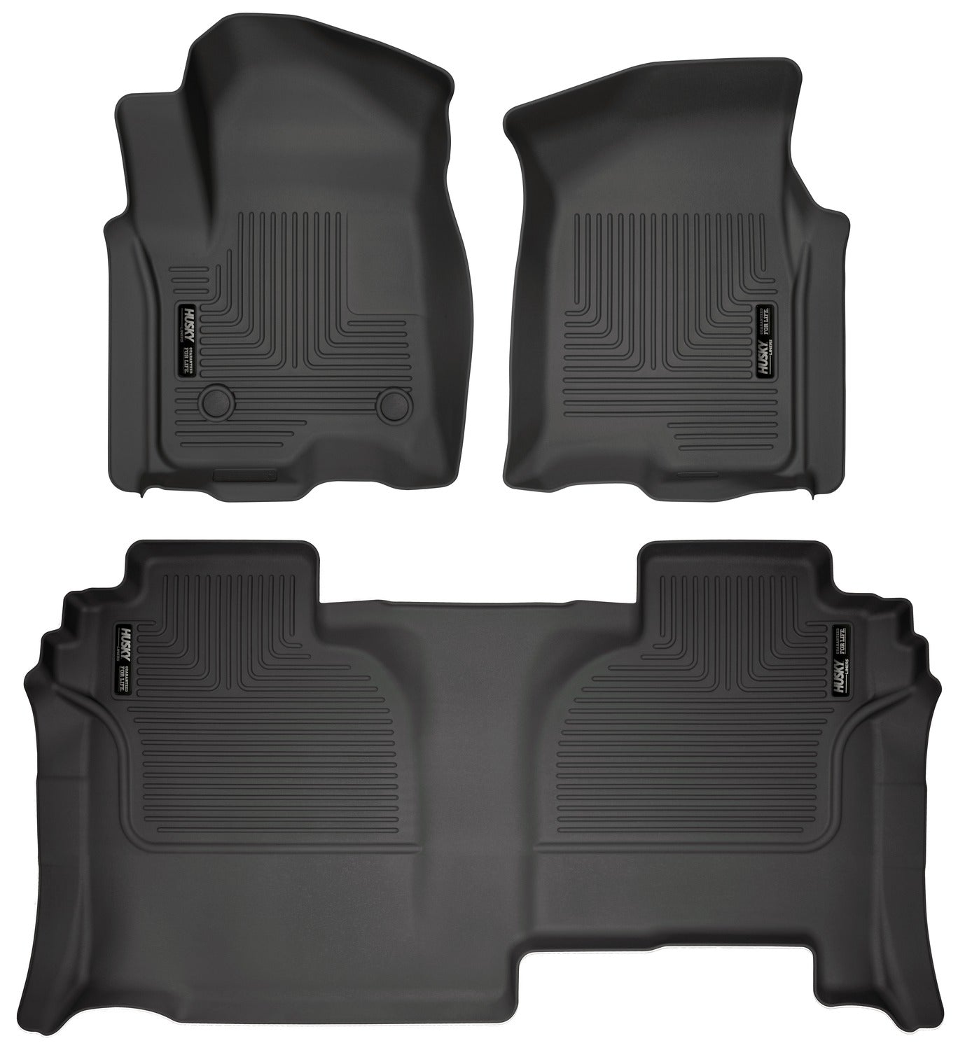 Husky Weatherbeater Front & 2nd Seat Floor Liners 94031