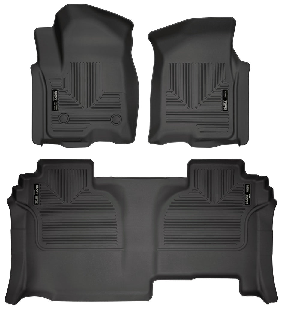 Husky Weatherbeater Front & 2nd Seat Floor Liners 94031
