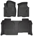 Husky Weatherbeater Front & 2nd Seat Floor Liners 94031