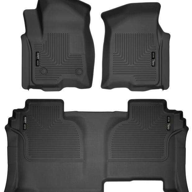 Husky Weatherbeater Front & 2nd Seat Floor Liners 94031