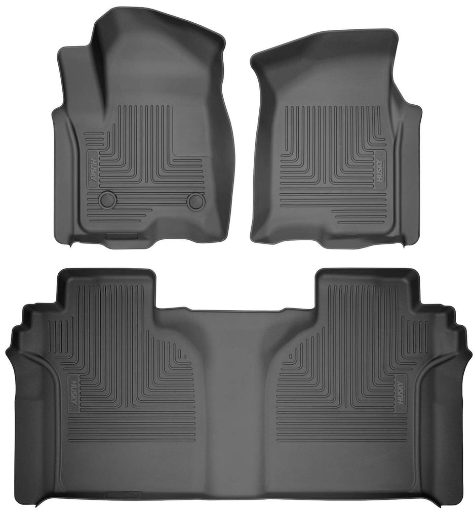 Husky Weatherbeater Front & 2nd Seat Floor Liners 94041