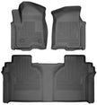 Husky Weatherbeater Front & 2nd Seat Floor Liners 94041