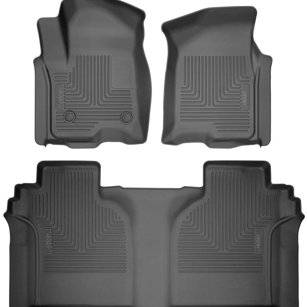 Husky Weatherbeater Front & 2nd Seat Floor Liners 94041