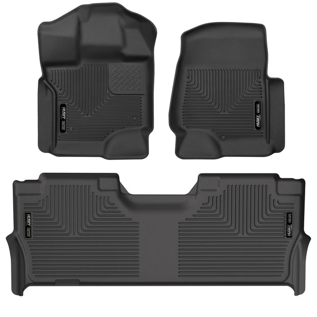 Husky Weatherbeater Front & 2nd Seat Floor Liners 94061
