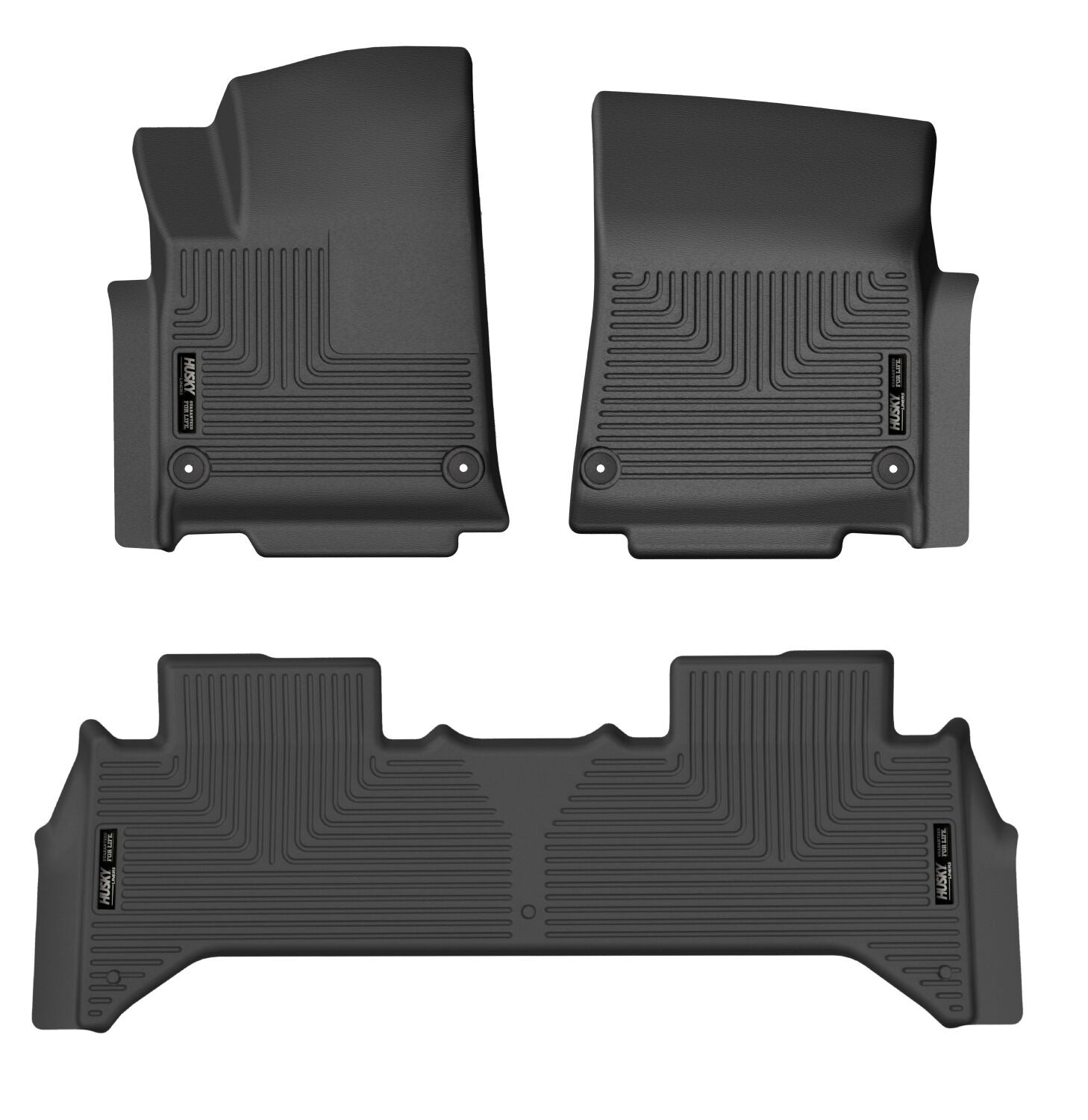 Husky Weatherbeater Front & 2nd Seat Floor Liners 94141