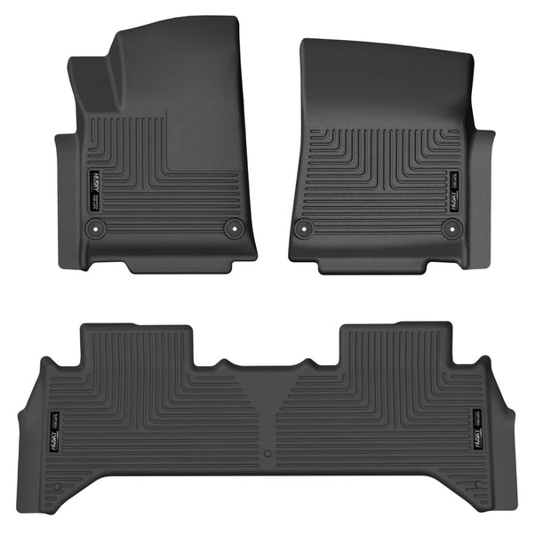 Husky Weatherbeater Front & 2nd Seat Floor Liners 94141