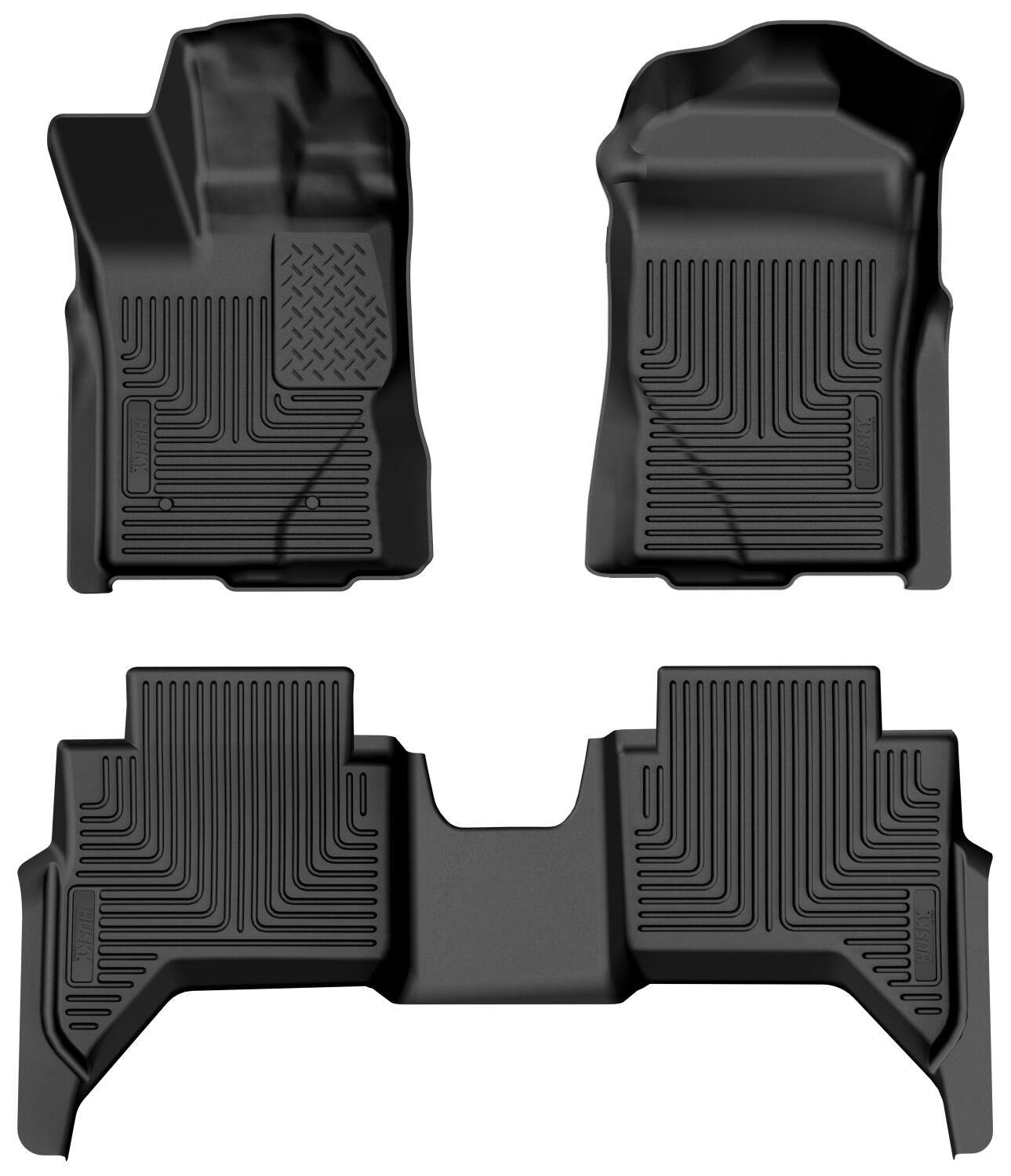 Husky Weatherbeater Front & 2nd Seat Floor Liners 94171