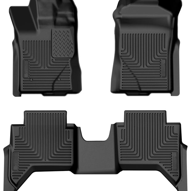 Husky Weatherbeater Front & 2nd Seat Floor Liners 94171