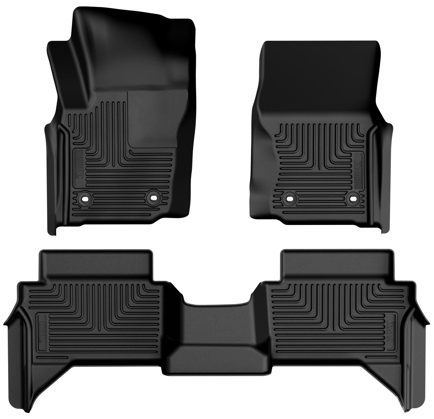 Husky Weatherbeater Front & 2nd Seat Floor Liners 94291