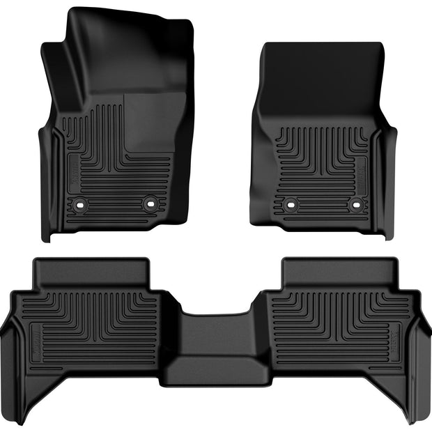 Husky Weatherbeater Front & 2nd Seat Floor Liners 94291