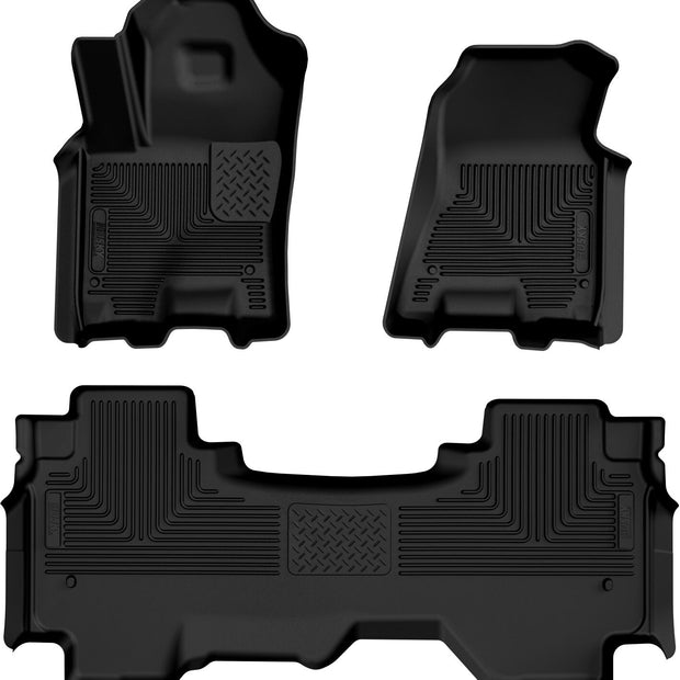 Husky Weatherbeater Front & 2nd Seat Floor Liners 94571