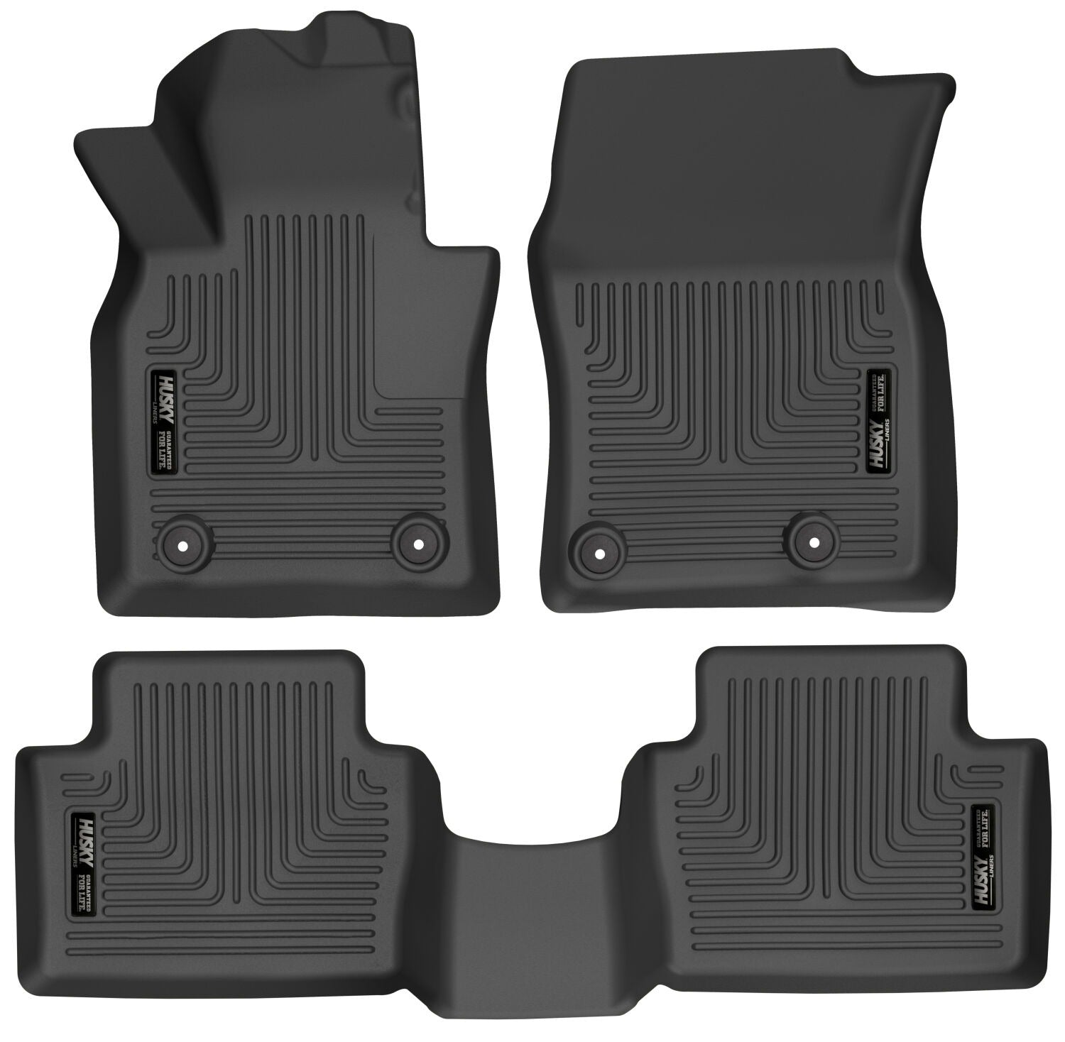 Husky Weatherbeater Front & 2nd Seat Floor Liners 95121