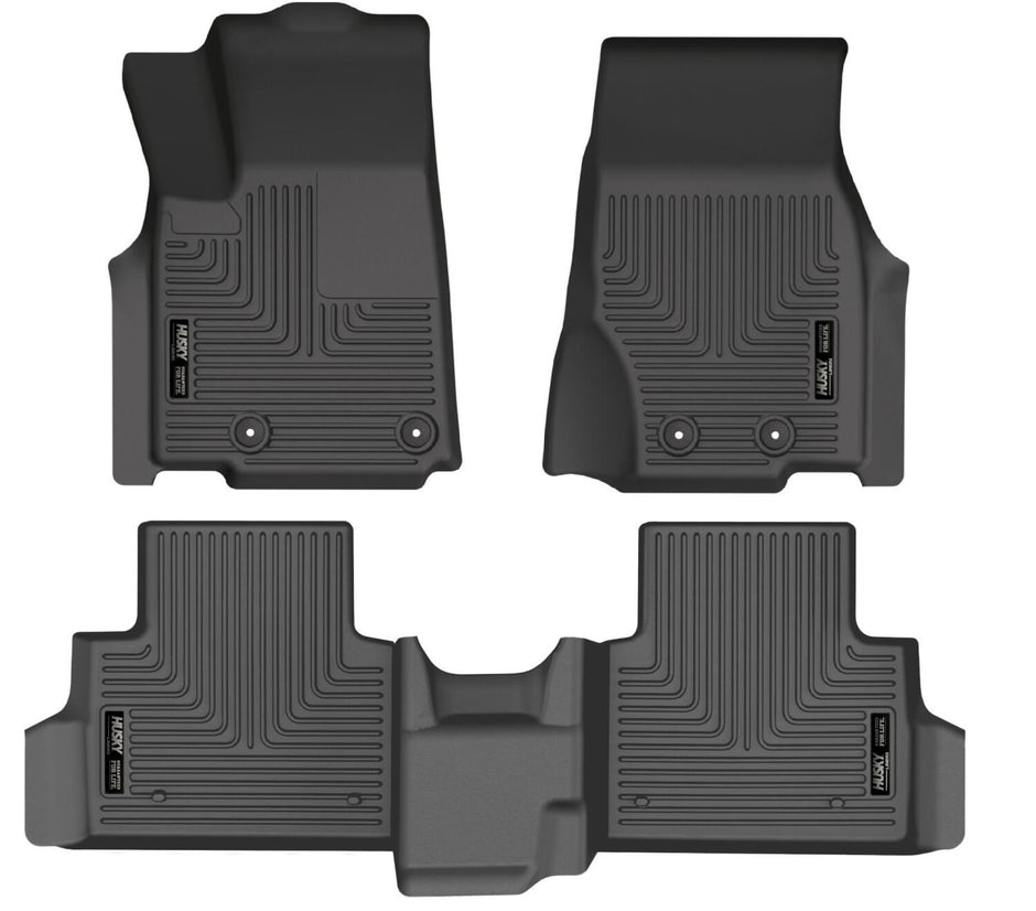 Husky Weatherbeater Front & 2nd Seat Floor Liners 95141
