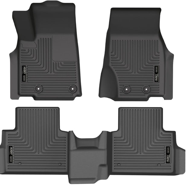 Husky Weatherbeater Front & 2nd Seat Floor Liners 95141