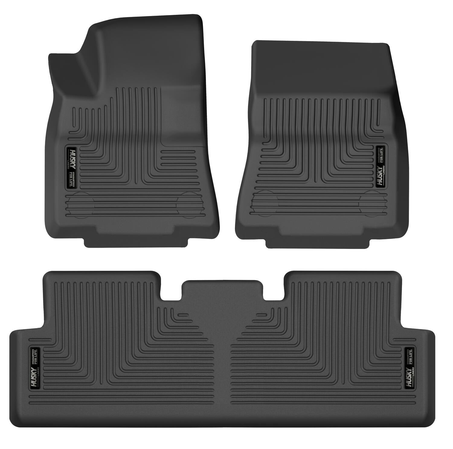 Husky Weatherbeater Front & 2nd Seat Floor Liners 95211