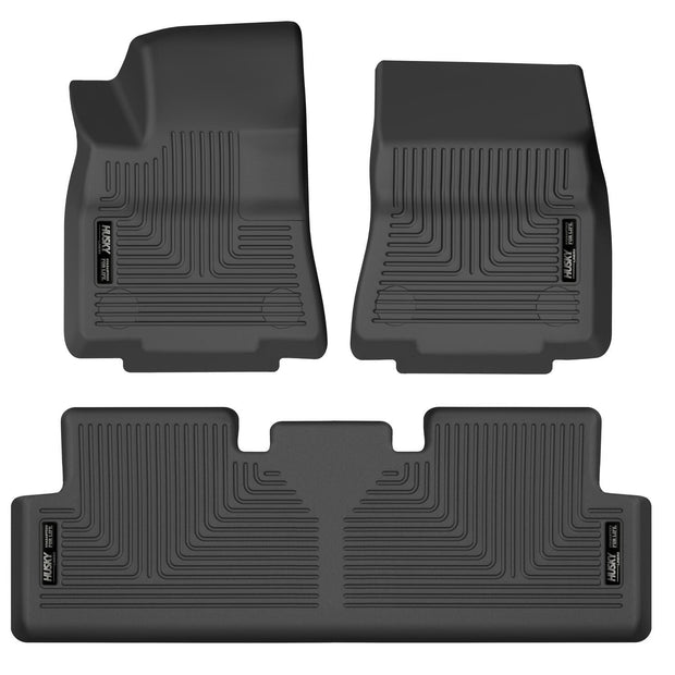 Husky Weatherbeater Front & 2nd Seat Floor Liners 95211