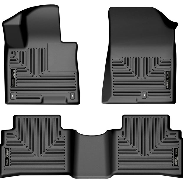 Husky Weatherbeater Front & 2nd Seat Floor Liners 95221