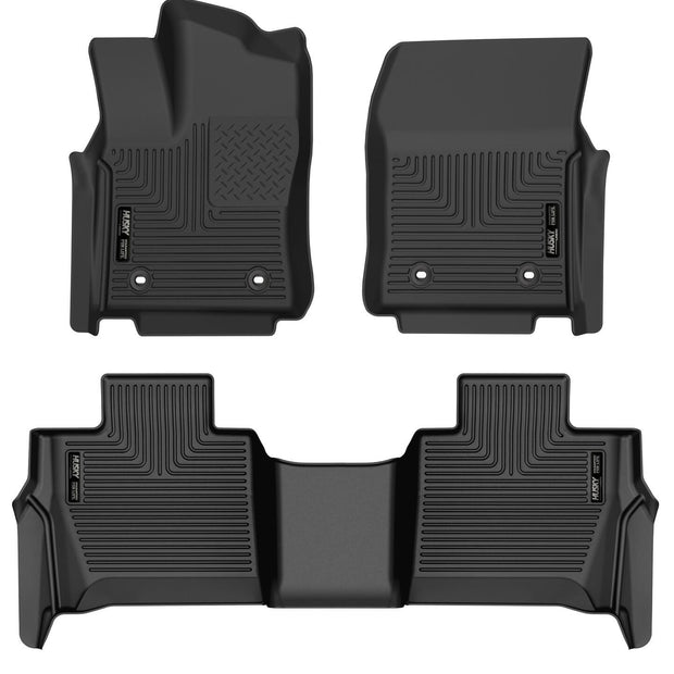 Husky Weatherbeater Front & 2nd Seat Floor Liners 95281