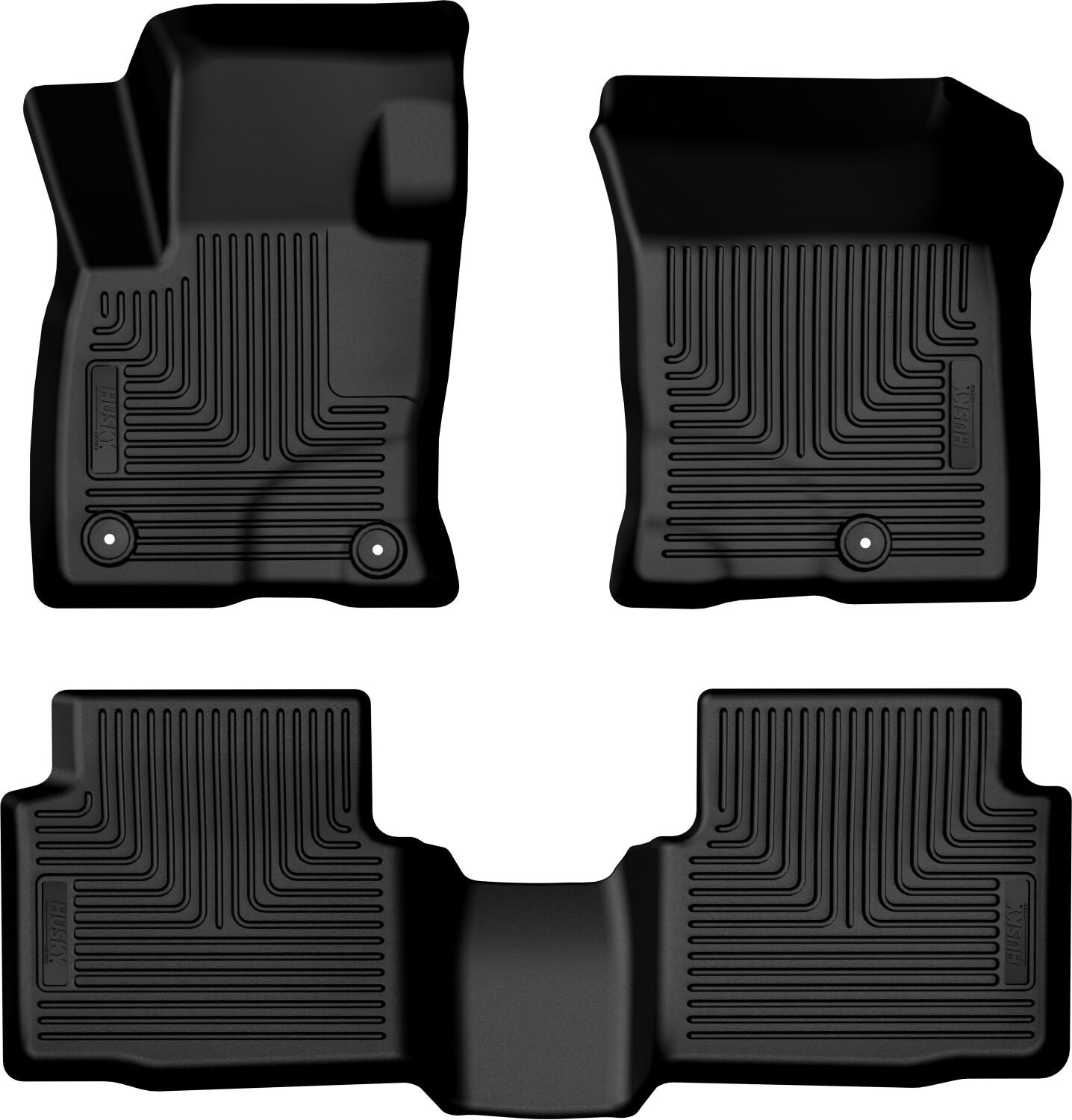 Husky Weatherbeater Front & 2nd Seat Floor Liners 95331