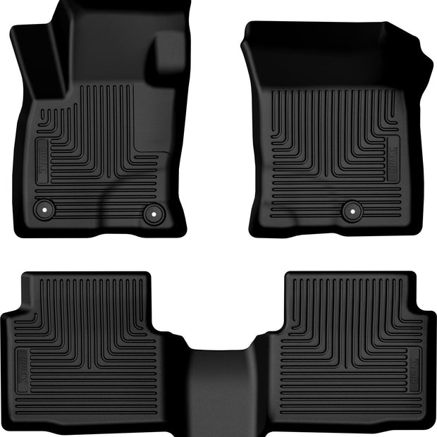 Husky Weatherbeater Front & 2nd Seat Floor Liners 95331