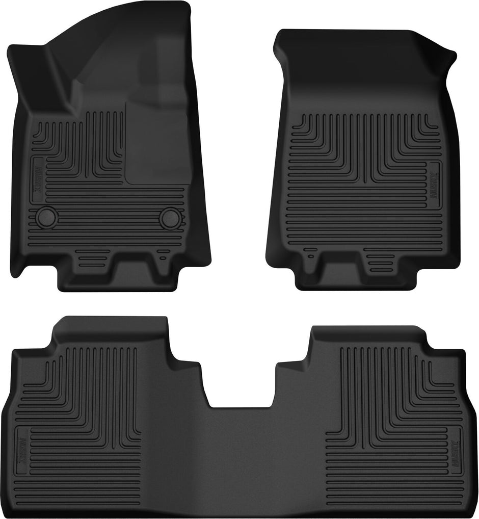 Husky Weatherbeater Front & 2nd Seat Floor Liners 95351