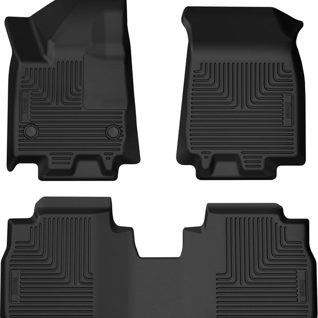 Husky Weatherbeater Front & 2nd Seat Floor Liners 95351