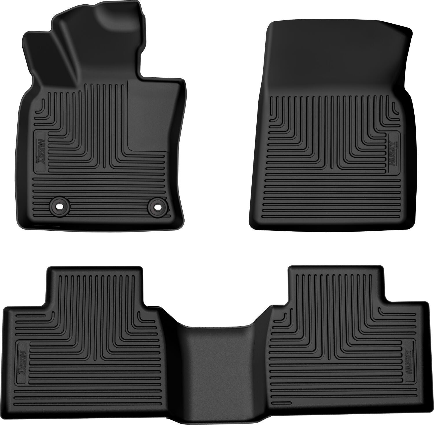 Husky Weatherbeater Front & 2nd Seat Floor Liners 95361