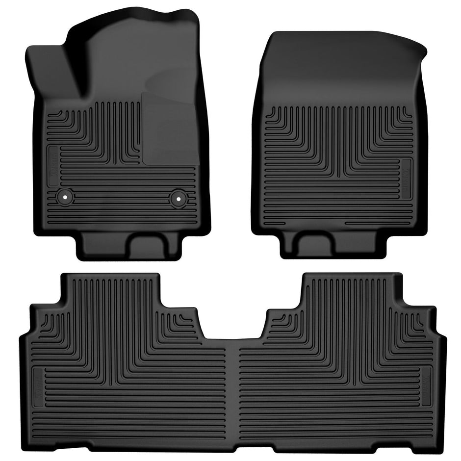 Husky Weatherbeater Front & 2nd Seat Floor Liners 95371