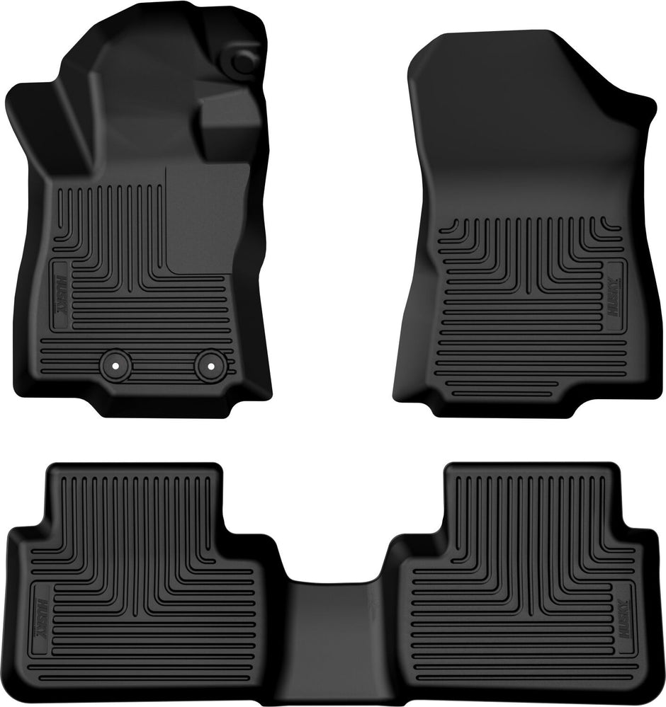 Husky Weatherbeater Front & 2nd Seat Floor Liners 95381