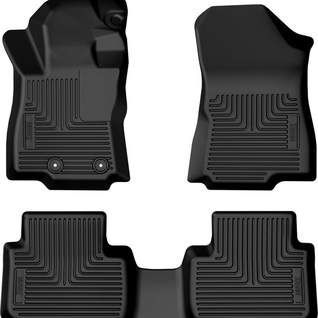 Husky Weatherbeater Front & 2nd Seat Floor Liners 95381